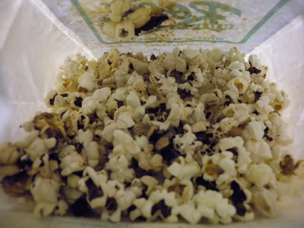 burnt popcorn smell removal kitchen ventilation