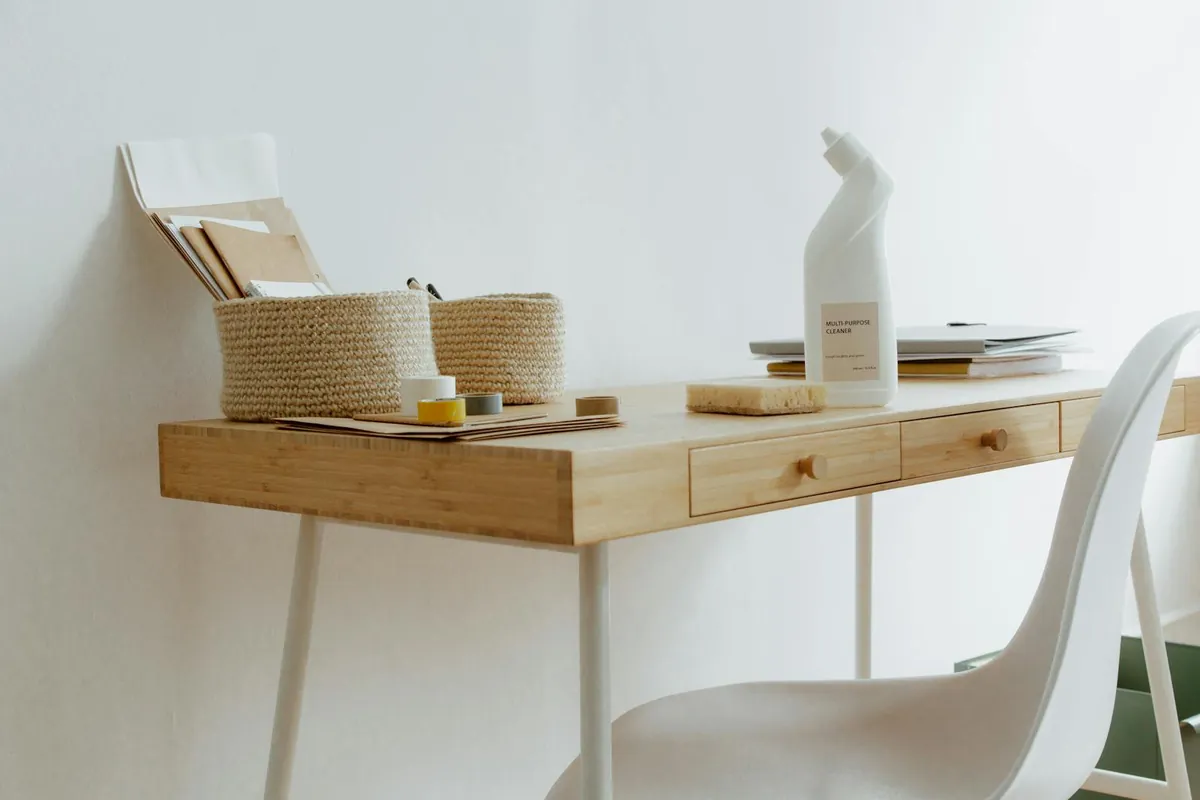 clean organized american home