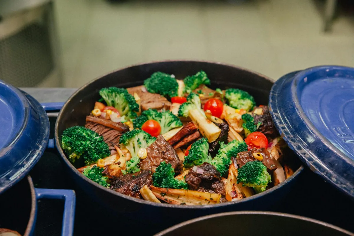 Crock Pot pot roast family dinner slow cooker