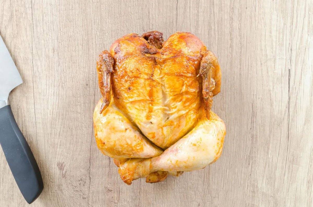 whole roasted chicken family dinner budget meal