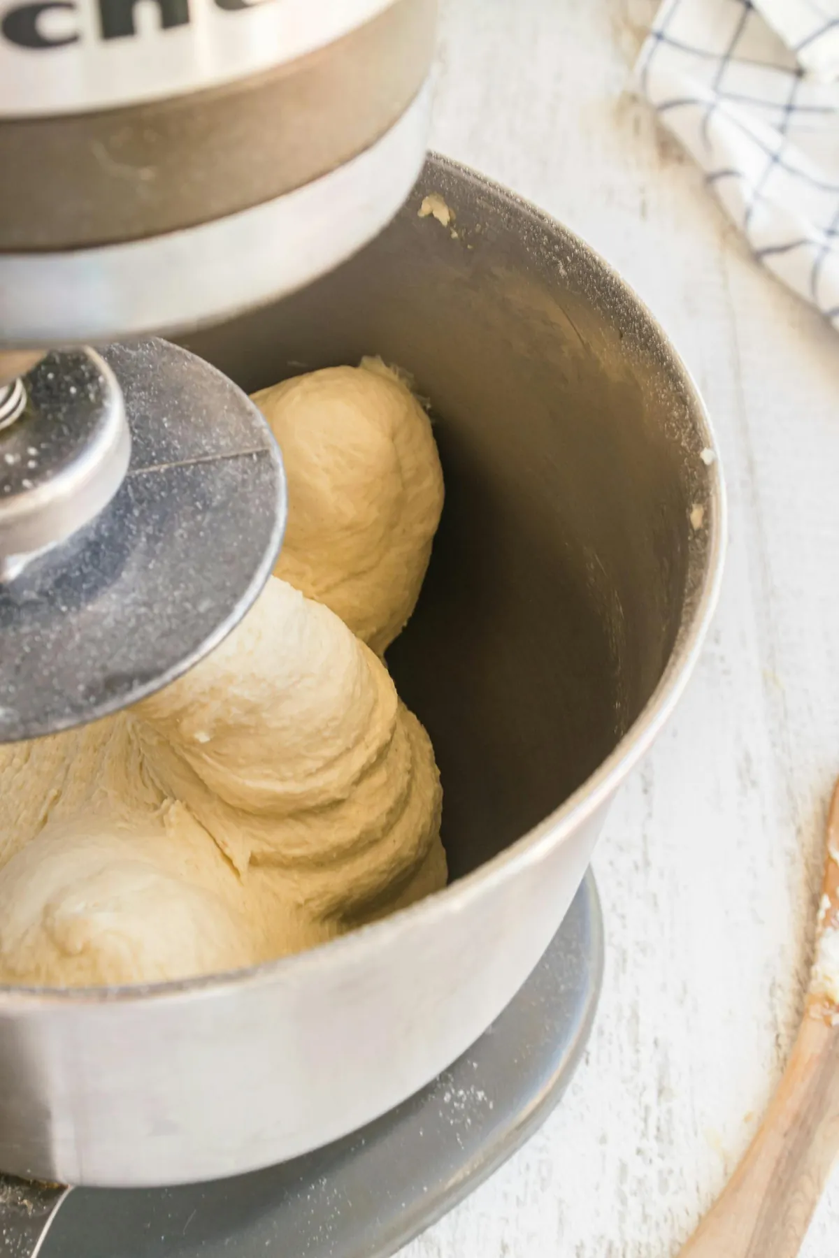 kitchenaid mixer dough baking