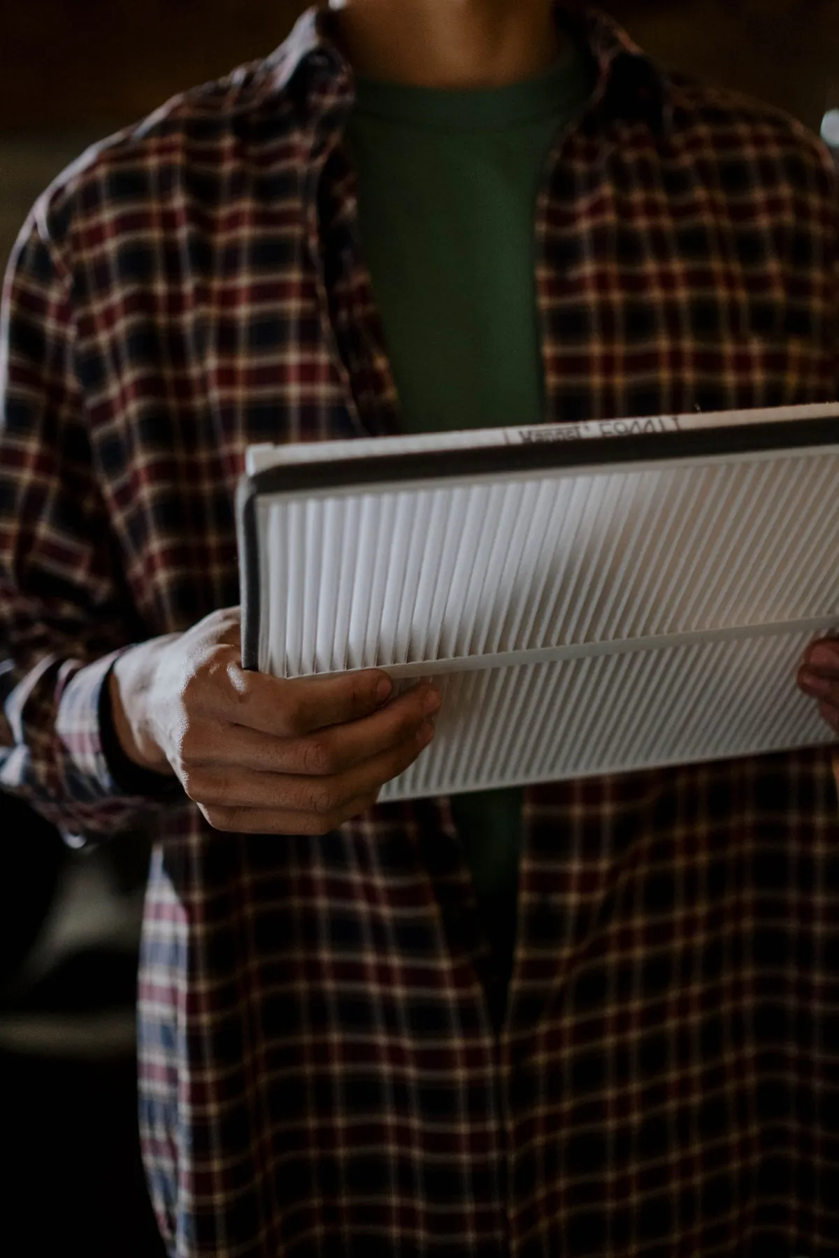 hvac air filter replacement