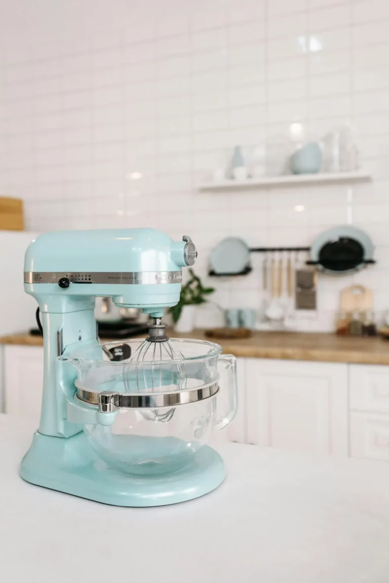 stand mixer kitchen counter baking