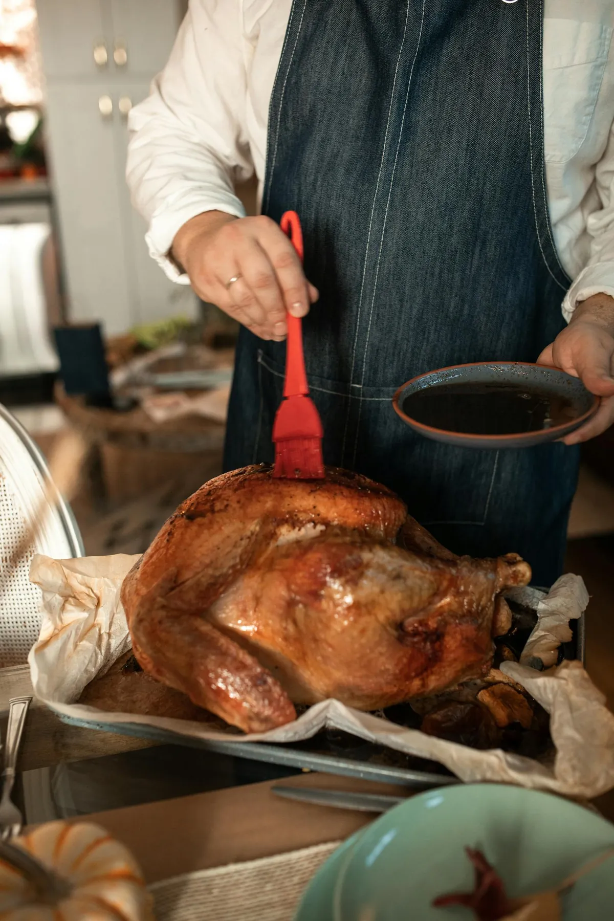 thanksgiving turkey brine preparation