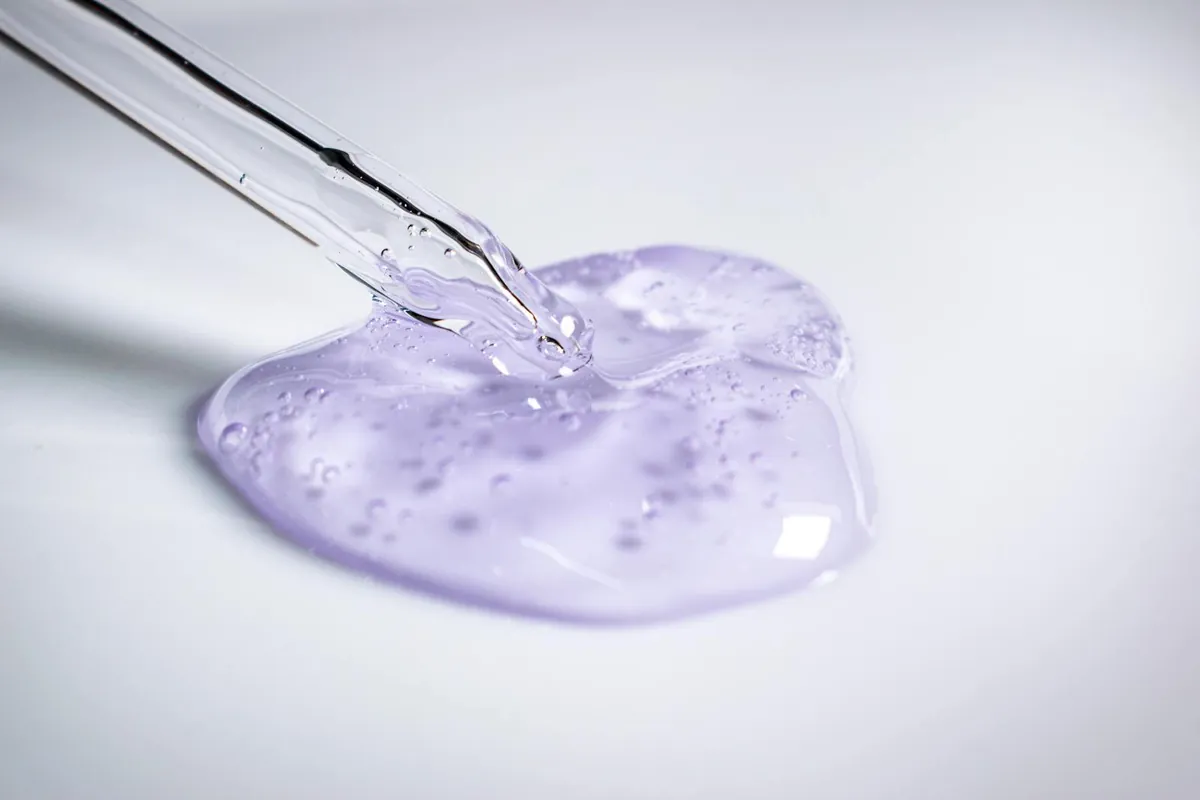Purple mattress gel grid technology cooling