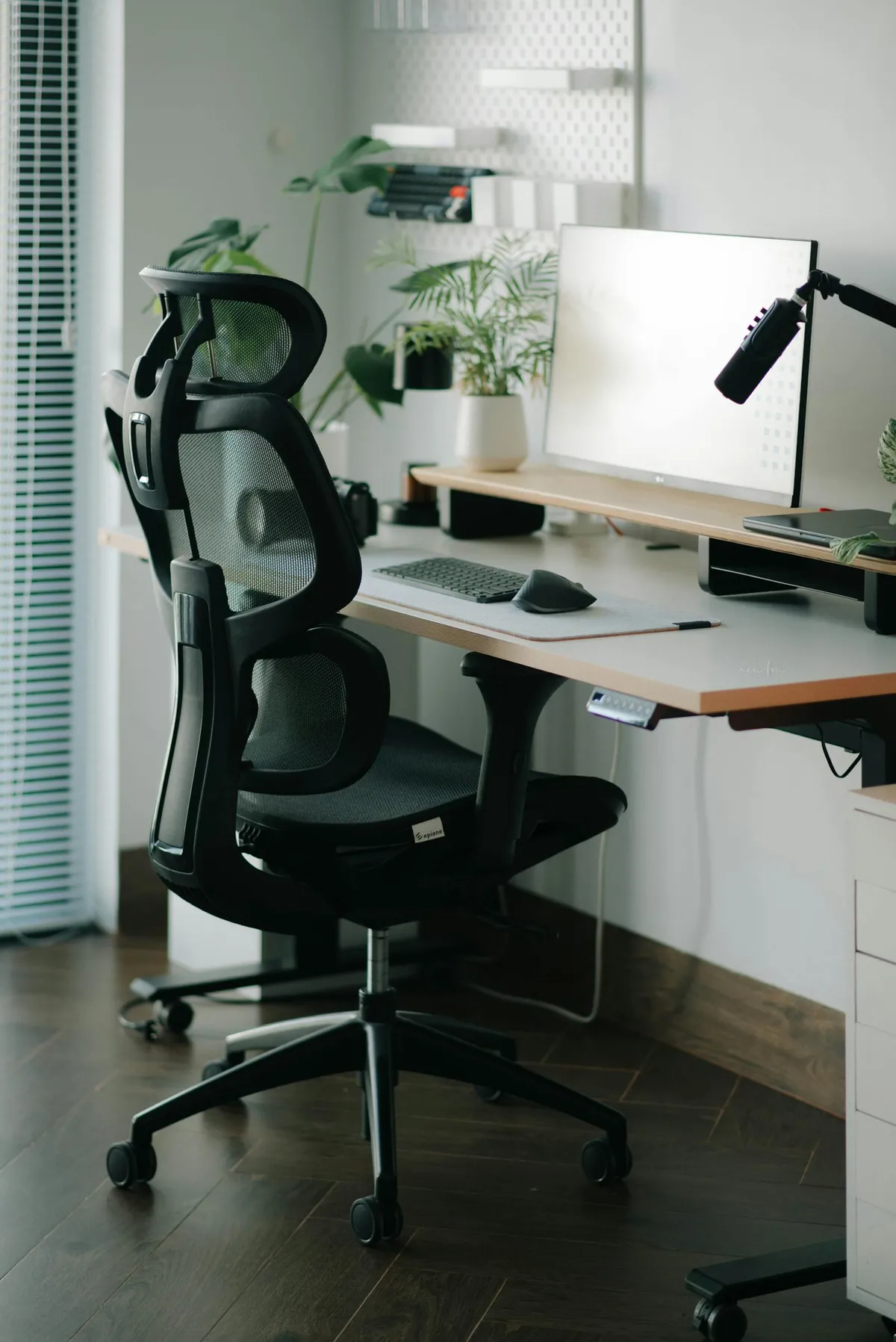 Amazon Basics ergonomic mesh office chair home