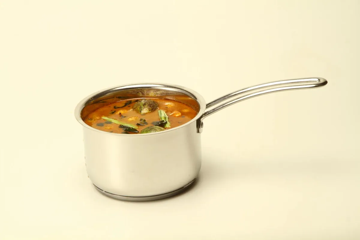 Cuisinart MultiClad Pro stainless steel saucepan stove