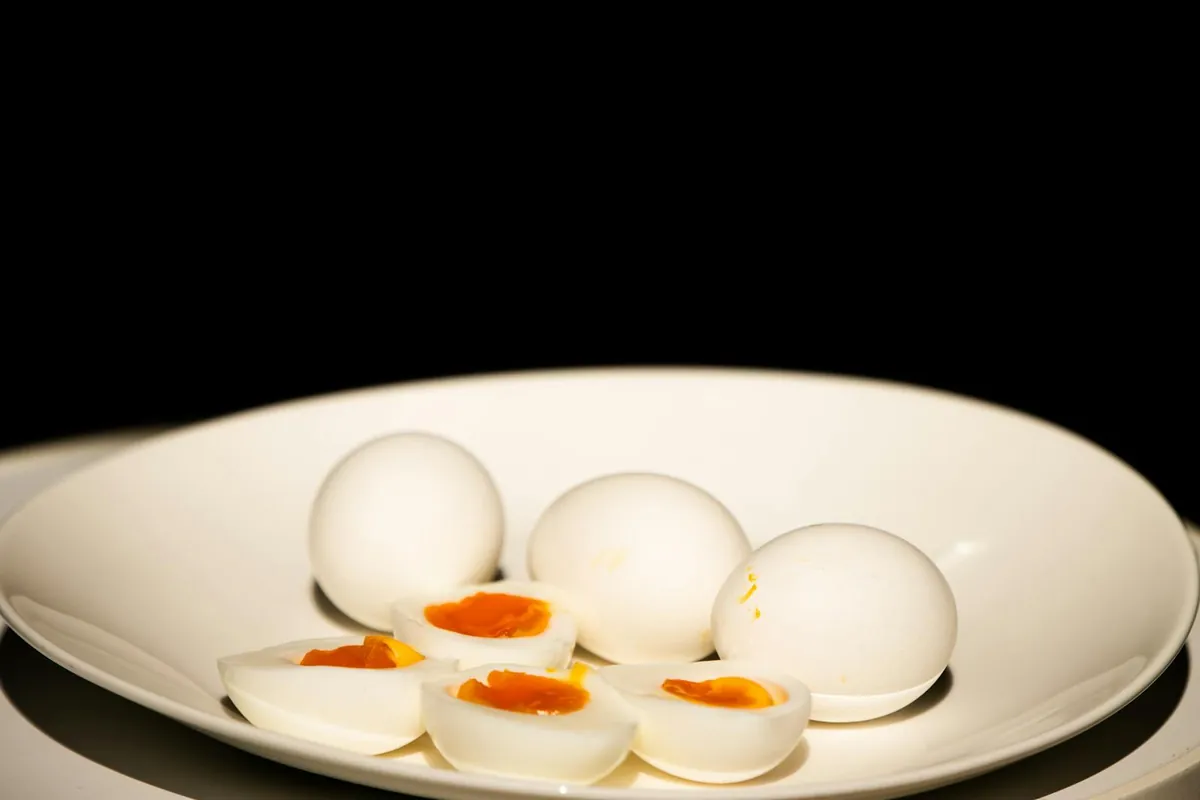 egg cooker hard boiled eggs breakfast countertop