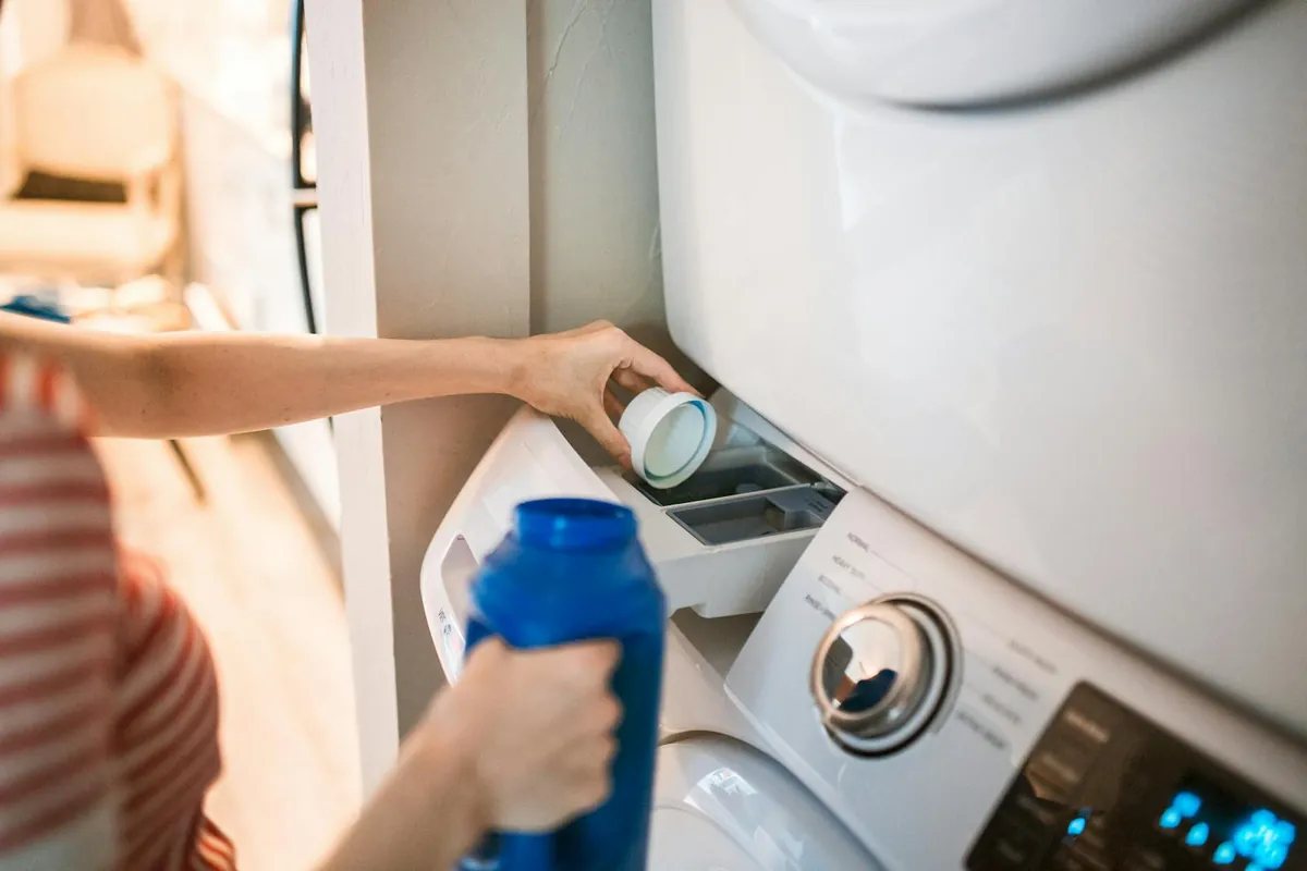 Affresh tablet front load washer cleaning