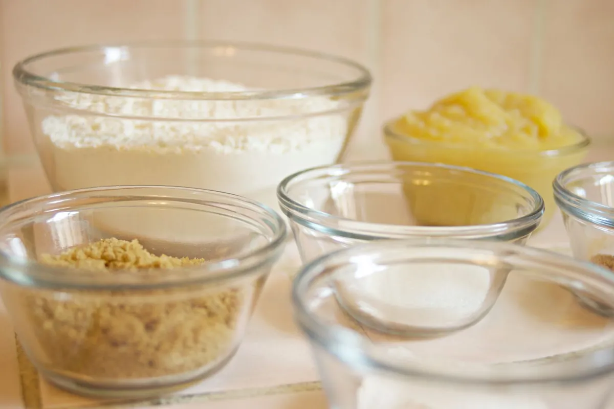 pantry baking supplies flour sugar