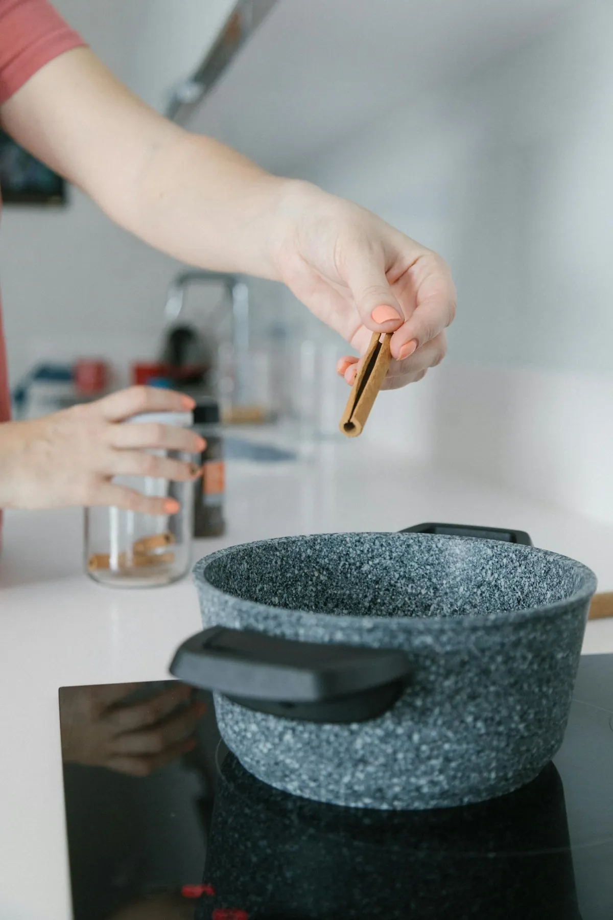 lemon vinegar cinnamon simmer pot stovetop deodorizer