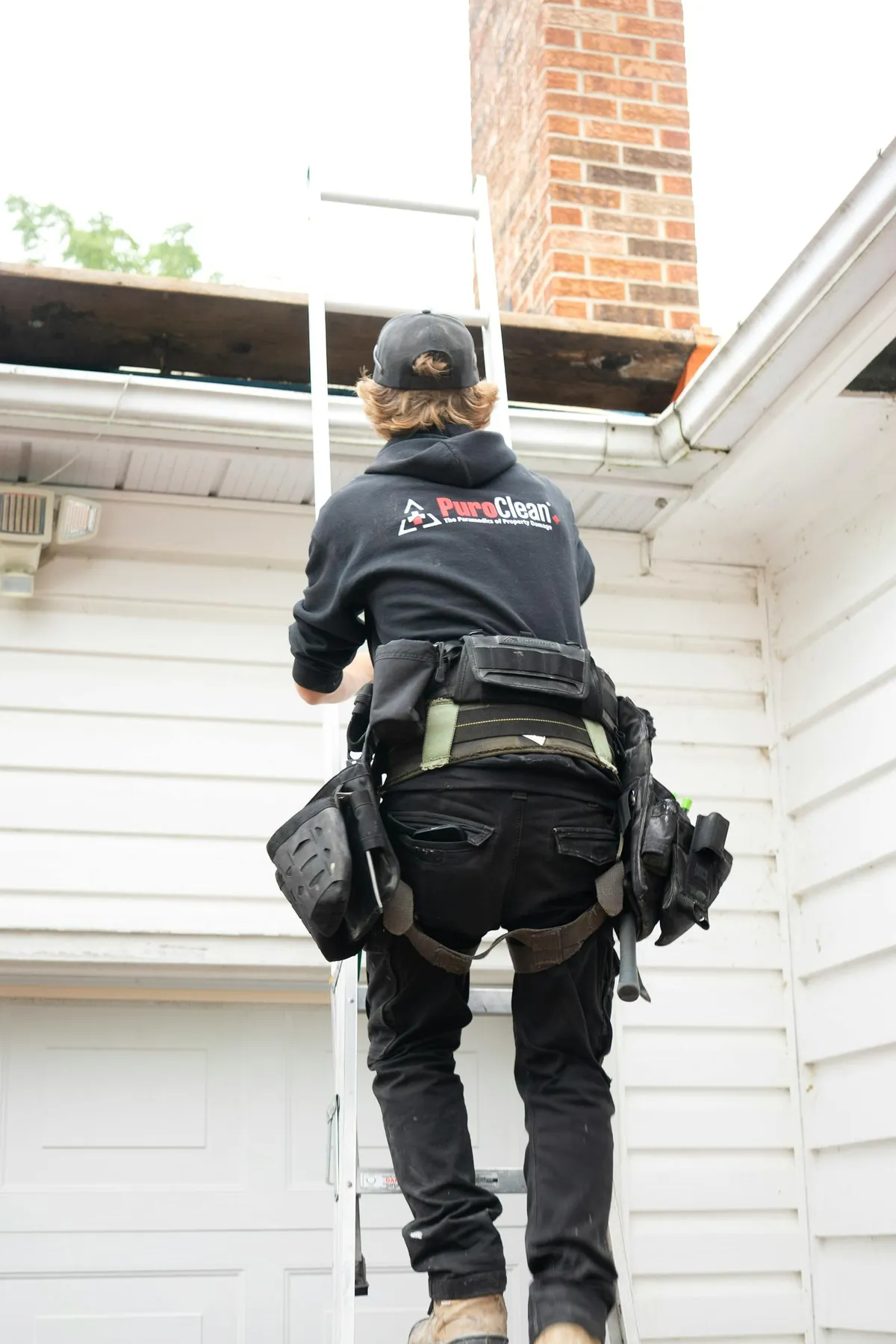 roof inspection ladder