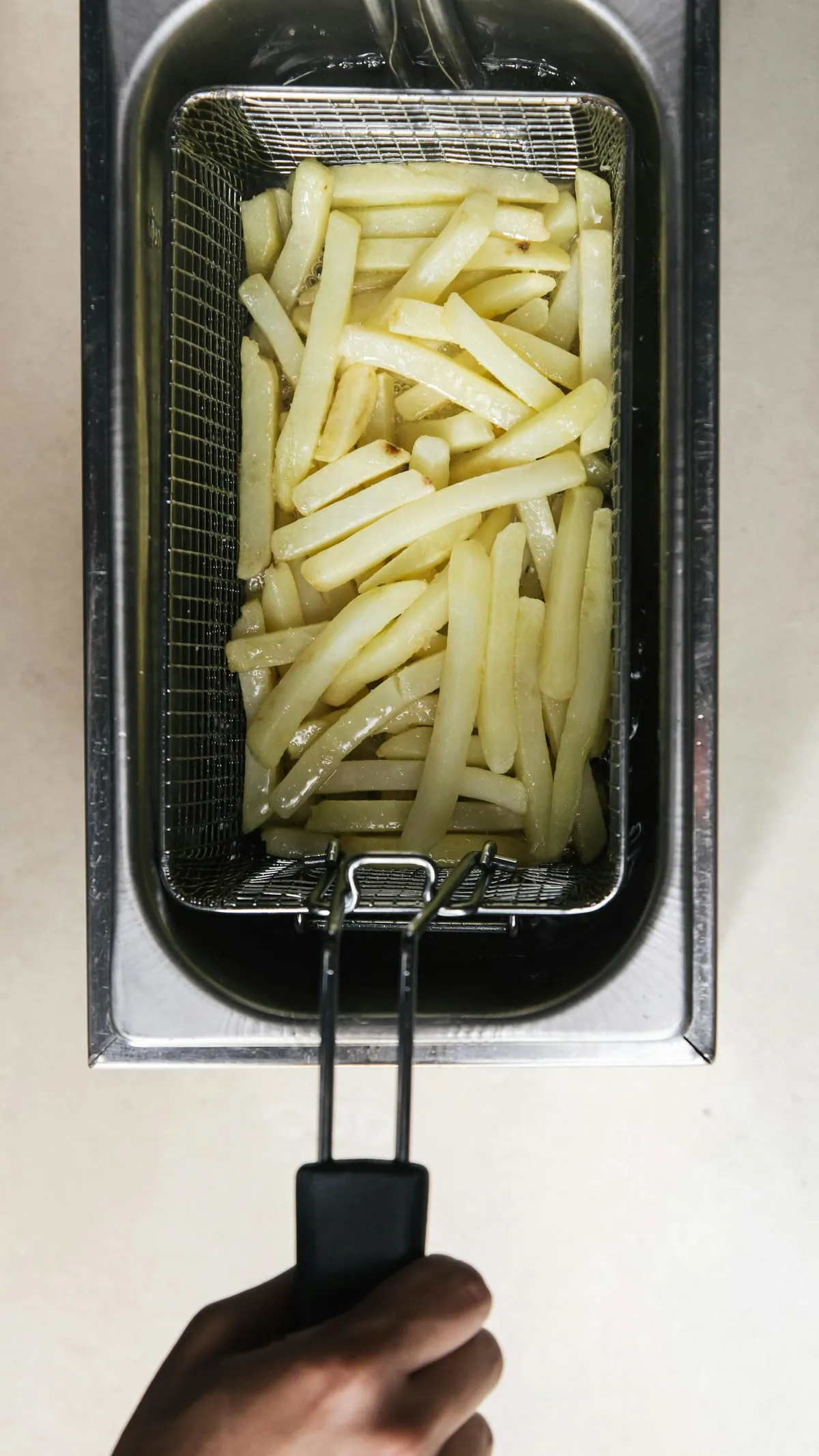 air fryer french fries crispy