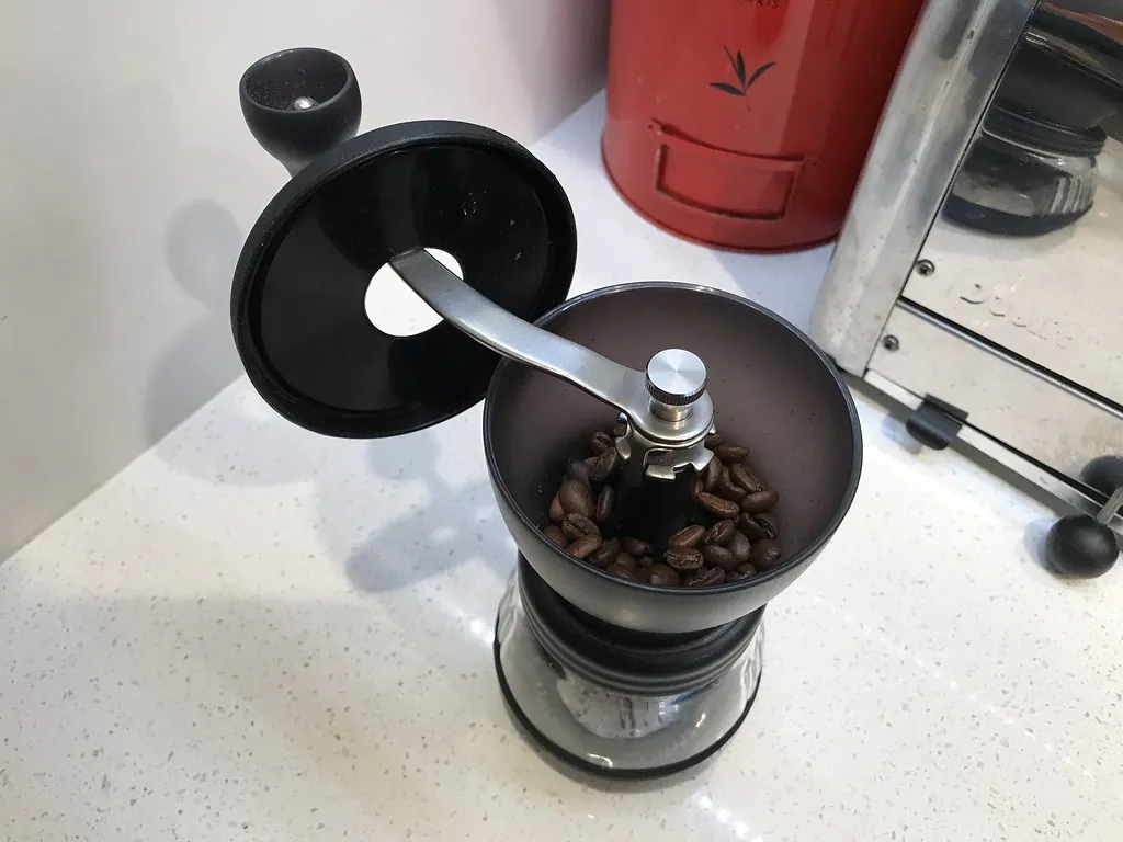 Hario Skerton Pro manual coffee grinder hand crank