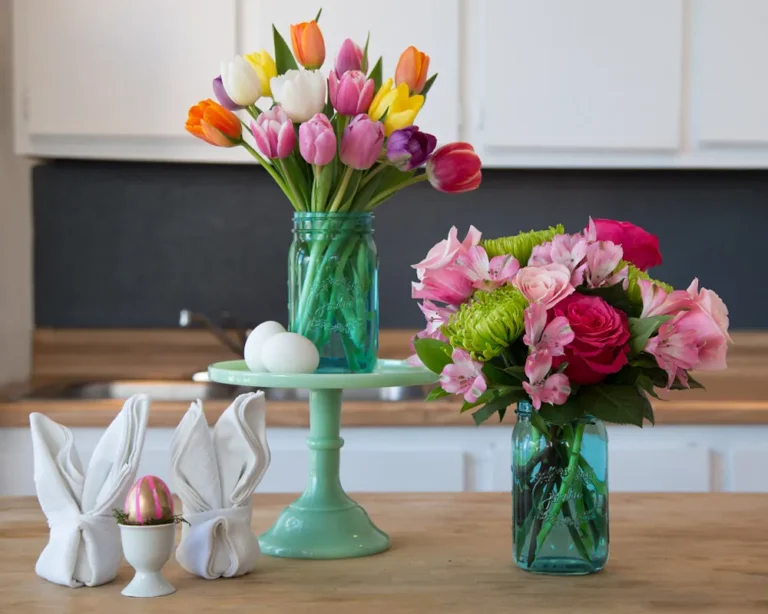 mason jar kitchen storage