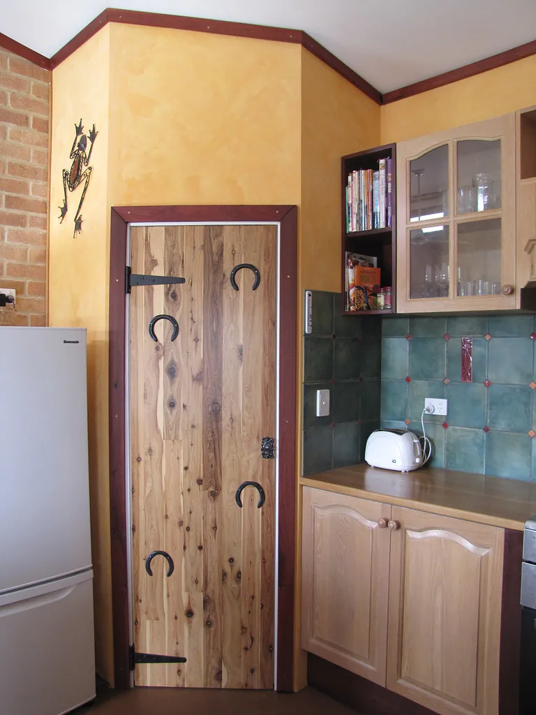 pantry door organizer storage