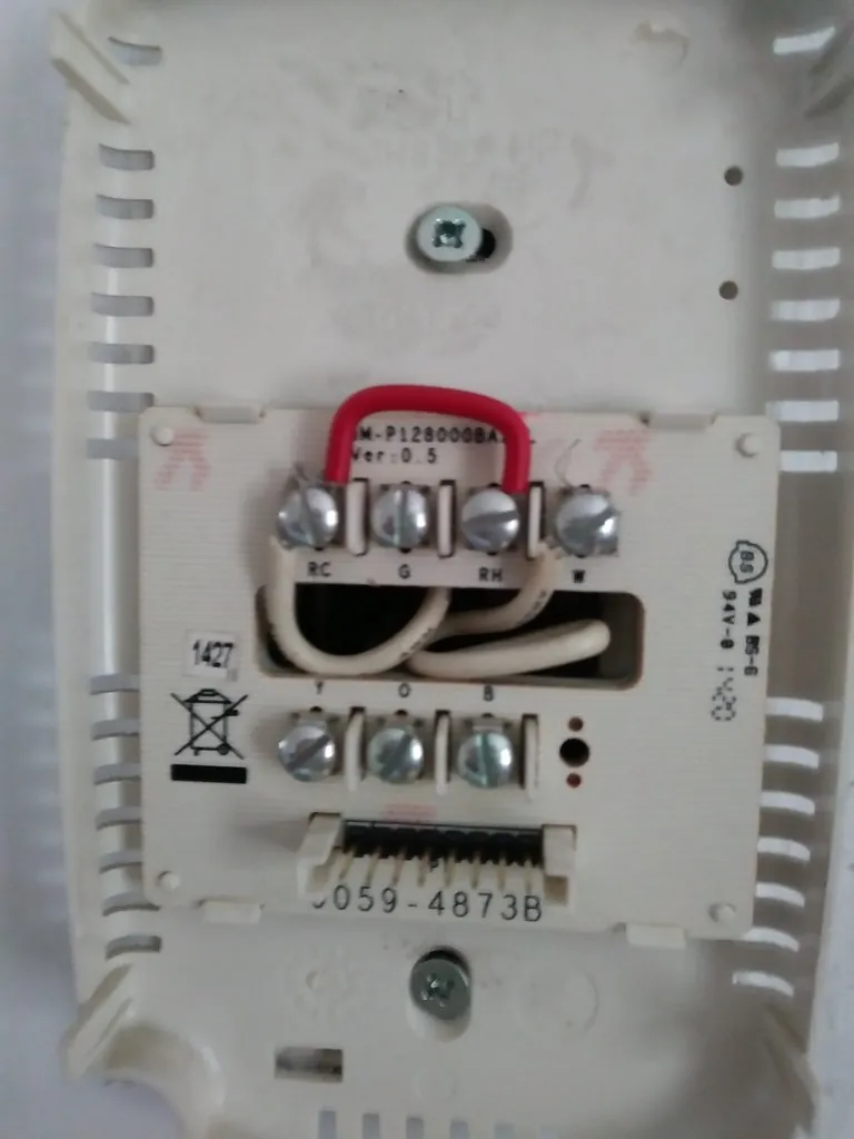 thermostat wiring installation